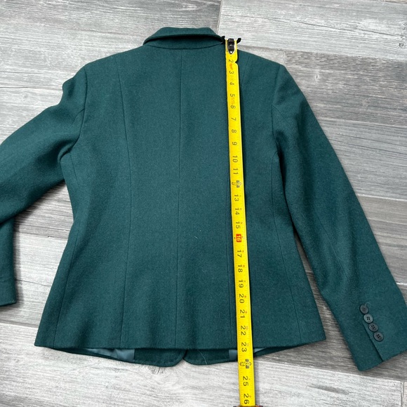 MAX MARA Beautiful Viscose and Nylon Blazer Suit Jacket - Picture 14 of 15